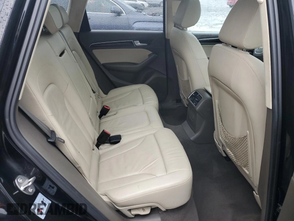 2014 Audi Q5 Premium Plus with VIN WA1LFAFP0EA011890, listed as a Copart auction lot 52443655 with 175,067 mi miles and Clean Title. Bid and sale history available at carsss.com. Image 12.