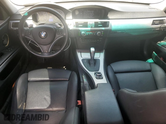 2009 BMW 3 Series 335i with VIN WBAPM73569E190791, listed as a Copart auction lot 56718365 with 172,993 mi miles and Salvage title. Bid and sale history available at DreamBid. Image 8.