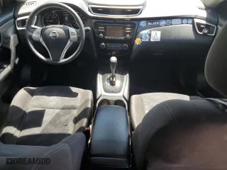 2015 Nissan Rogue S with VIN KNMAT2MT1FP561111, listed as a Copart auction lot 52184455 with 163,320 mi miles and Clean Title. Bid and sale history available at carsss.com. Image 8.
