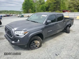 2023 Toyota Tacoma SR z VIN 3TMCZ5AN1PM572437, wystawiony jako Copart lot #53318755 z przebiegiem 31 031 mil mil oraz Szkoda całkowita • Salvage title. Historia ofert i sprzedaży dostępna na DreamBid. Obrazek 1.
