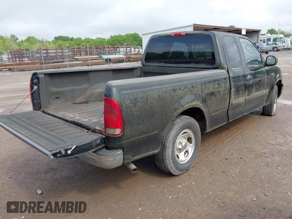 2003 Ford F-150 XL with VIN 1FTRX17263NA23449, listed as a IAAI auction lot 42111505 with 1 mi miles. Bid and sale history available at carsss.com. Image 4.