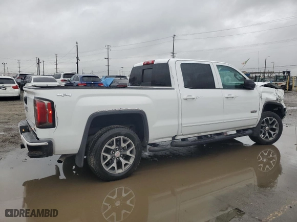 2017 GMC Sierra 1500 SLT with VIN 3GTU2NEC9HG300493, listed as a Copart auction lot 54379275 with 67,141 mi miles and Salvage Title. Bid and sale history available at carsss.com. Image 3.