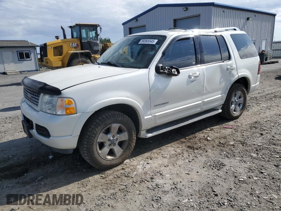2004 Ford Explorer Limited z VIN 1FMZU75W04ZA87770, wystawiony jako Copart lot #59365545 z przebiegiem 149 014 mil mil oraz Szkoda całkowita • Salvage title. Historia ofert i sprzedaży dostępna na DreamBid. Obrazek 1.