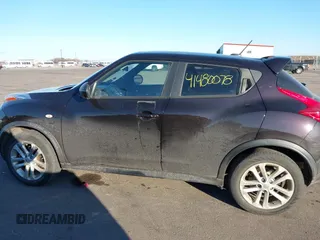 2014 Nissan Juke S with VIN JN8AF5MV7ET360088, listed as a IAAI auction lot 41480078 with 74,545 mi miles. Bid and sale history available at carsss.com. Image 14.