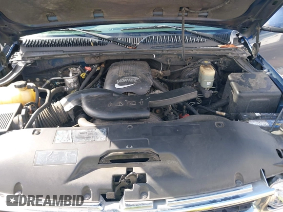 2002 Chevrolet Tahoe LS with VIN 1GNEK13T32J252373, listed as a IAAI auction lot 41927910 with 167,438 mi miles and . Bid and sale history available at DreamBid. Image 10.
