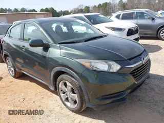 2018 Honda HR-V LX with VIN 3CZRU6H3XJG727005, listed as a IAAI auction lot 41810742 with 82,778 mi miles. Bid and sale history available at carsss.com. Image 1.