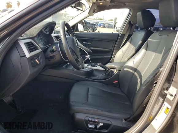 2016 BMW 3 Series 320i with VIN WBA8A9C53GK618159, listed as a Copart auction lot 50222555 with 143,007 mi miles and Salvage Title. Bid and sale history available at carsss.com. Image 7.