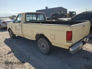 1988 Ford F-150 with VIN 1FTEF15N6JPB27701, listed as a Copart auction lot 69012734 with 4,487 mi miles and Clean Title. Bid and sale history available at carsss.com. Image 2.