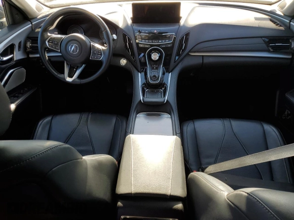 2019 Acura RDX w/Technology Pkg with VIN 5J8TC1H50KL009035, listed as a Copart auction lot 67491304 with Not Provided miles and Salvage Title. Bid and sale history available at carsss.com. Image 8.
