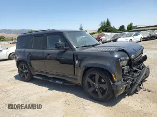 2024 Land Rover Defender X-Dynamic SE z VIN SALE27EU2R2317552, wystawiony jako Copart lot #57918485 z przebiegiem 19 517 mil mil oraz Szkoda całkowita • Salvage title. Historia ofert i sprzedaży dostępna na DreamBid. Obrazek 4.