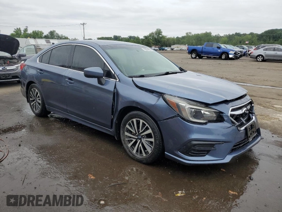2018 Subaru Legacy Premium with VIN 4S3BNAC68J3005110, listed as a Copart auction lot 60054945 with 96,143 mi miles and Salvage title. Bid and sale history available at DreamBid. Image 4.