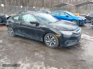 2017 Honda Civic Coupe LX-P with VIN 2HGFC4B06HH304870, listed as a IAAI auction lot 41410945 with 75,009 mi miles. Bid and sale history available at carsss.com. Image 1.