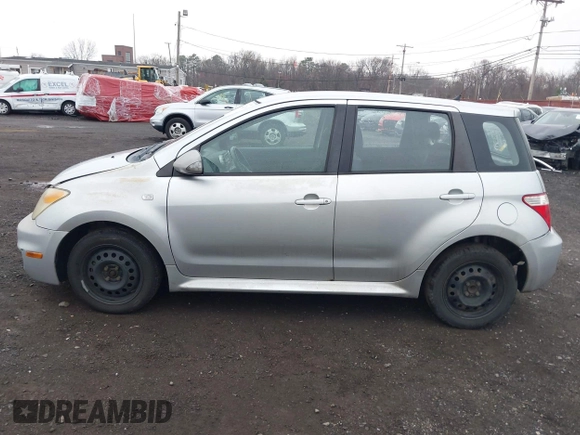 2006 Scion xA with VIN JTKKT624X60162836, listed as a IAAI auction lot 41944238 with 123,087 mi miles. Bid and sale history available at carsss.com. Image 14.