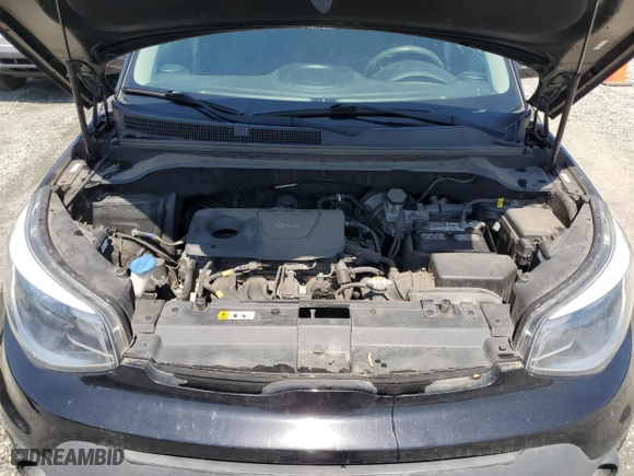 2019 Kia Soul with VIN KNDJN2A23K7698566, listed as a Copart auction lot 52548565 with 132,452 mi miles and Salvage Title. Bid and sale history available at carsss.com. Image 12.
