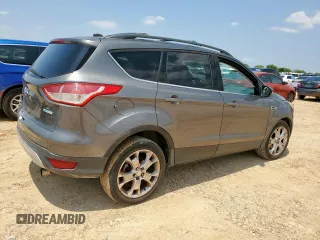 2013 Ford Escape SE with VIN 1FMCU0GX6DUC34335, listed as a Copart auction lot 57771325 with 153,004 mi miles and Clean title. Bid and sale history available at DreamBid. Image 3.