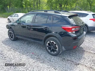 2021 Subaru Crosstrek Premium with VIN JF2GTAPC7M8230476, listed as a IAAI auction lot 42498203 with 86,360 mi miles and . Bid and sale history available at DreamBid. Image 3.