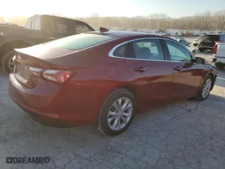 2019 Chevrolet Malibu LT with VIN 1G1ZD5ST7KF173541, listed as a Copart auction lot 48602015 with 56,124 mi miles and Salvage Title. Bid and sale history available at carsss.com. Image 3.