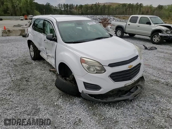 2016 Chevrolet Equinox LS with VIN 2GNFLEEK7G6105779, listed as a Copart auction lot 51219985 with 153,092 mi miles and Salvage Title. Bid and sale history available at DreamBid. Image 11.