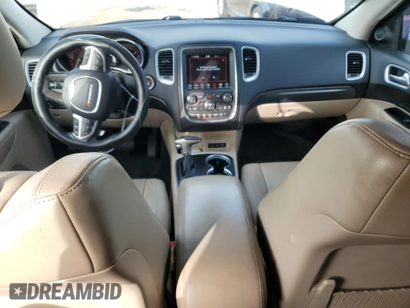 2018 Dodge Durango Citadel with VIN 1C4SDHET0JC247873, listed as a Copart auction lot 42556925 with 108,487 mi miles and Salvage title. Bid and sale history available at DreamBid. Image 8.