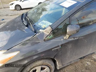 2011 Toyota Prius I with VIN JTDKN3DU9B0253829, listed as a IAAI auction lot 41416197 with 132,469 mi miles and . Bid and sale history available at DreamBid. Image 6.