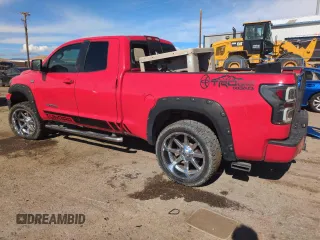 2007 Toyota Tundra SR5 with VIN 5TFRT54117X015140, listed as a Copart auction lot 55994565 with 108,513 mi miles and Salvage title. Bid and sale history available at DreamBid. Image 2.