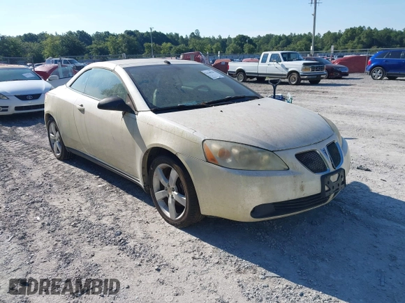 2008 Pontiac G6 GT with VIN 1G2ZH36N784138020, listed as a IAAI auction lot 42614939 with 264,347 mi miles and . Bid and sale history available at DreamBid. Image 1.