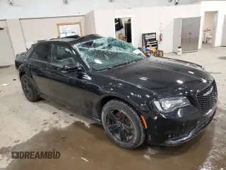 2017 Chrysler 300 S with VIN 2C3CCAGG6HH512600, listed as a Copart auction lot 84276494 with 105,554 mi miles and Salvage Title. Bid and sale history available at DreamBid. Image 4.