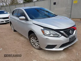 2018 Nissan Sentra S with VIN 3N1AB7AP8JY243990, listed as a IAAI auction lot 42148160 with Not Provided miles and . Bid and sale history available at DreamBid. Image 1.