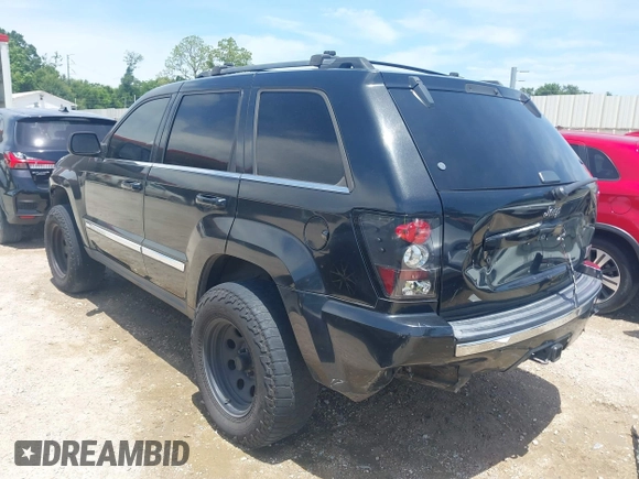 2005 Jeep Grand Cherokee Limited with VIN 1J8HR58225C592060, listed as a IAAI auction lot 42485819 with 191,973 mi miles and . Bid and sale history available at DreamBid. Image 3.