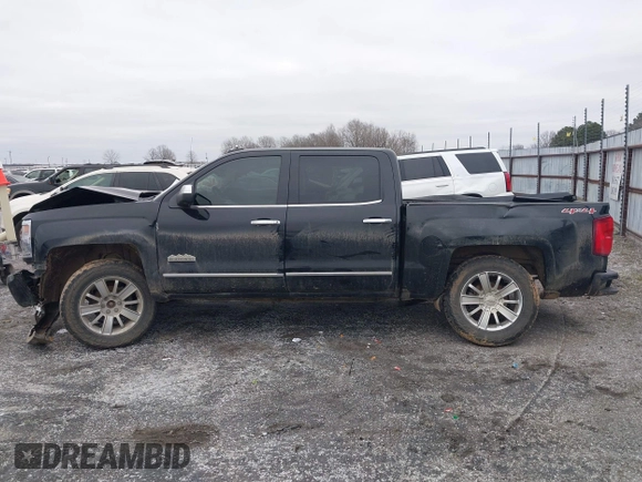2016 Chevrolet Silverado 1500 High Country with VIN 3GCUKTEC2GG366838, listed as a IAAI auction lot 41258249 with 160,460 mi miles and . Bid and sale history available at DreamBid. Image 15.
