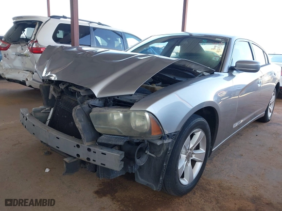 2011 Dodge Charger Rallye with VIN 2B3CL3CG0BH520830, listed as a IAAI auction lot 41745428 with 181,831 mi miles. Bid and sale history available at carsss.com. Image 6.