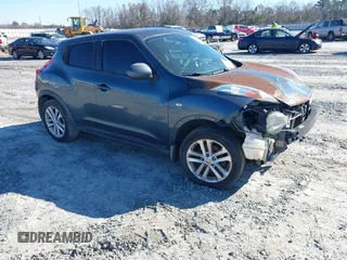 2011 Nissan Juke SL with VIN JN8AF5MR4BT007273, listed as a IAAI auction lot 41643519 with 171,295 mi miles. Bid and sale history available at carsss.com. Image 1.