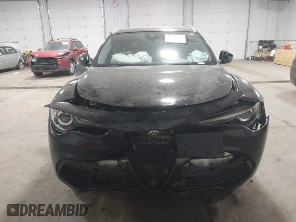2020 Alfa Romeo Stelvio Ti z VIN ZASPAKBN5L7C91663, wystawiony jako IAAI lot #41816765 z przebiegiem 40 972 mil mil oraz . Historia ofert i sprzedaży dostępna na DreamBid. Obrazek 12.