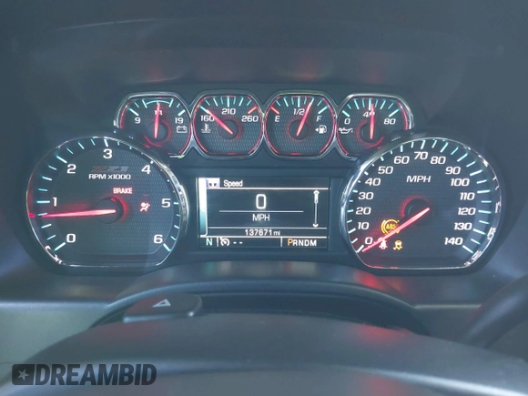 2016 Chevrolet Silverado 1500 LT with VIN 3GCUKREC5GG369915, listed as a IAAI auction lot 42082155 with 137,671 mi miles and . Bid and sale history available at DreamBid. Image 7.