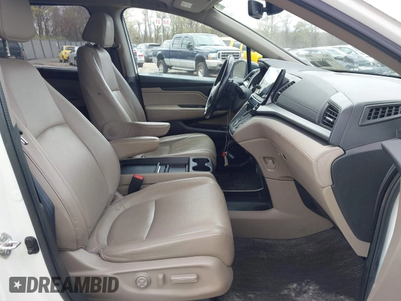 2022 Honda Odyssey EX-L с VIN 5FNRL6H74NB048872, выставлен на аукционе IAAI как лот 41983115 с пробегом 37 174 миль миль и . История ставок и продаж доступна на DreamBid. Изображение 5.
