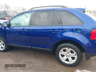 2014 Ford Edge SEL with VIN 2FMDK3JC2EBA20211, listed as a IAAI auction lot 41875254 with 195,046 mi miles. Bid and sale history available at carsss.com. Image 14.