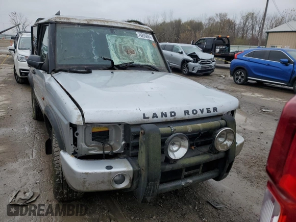 2003 Land Rover Discovery with VIN SALTR16403A785761, listed as a Copart auction lot 76209084 with Not Provided miles and Salvage Title. Bid and sale history available at DreamBid. Image 5.