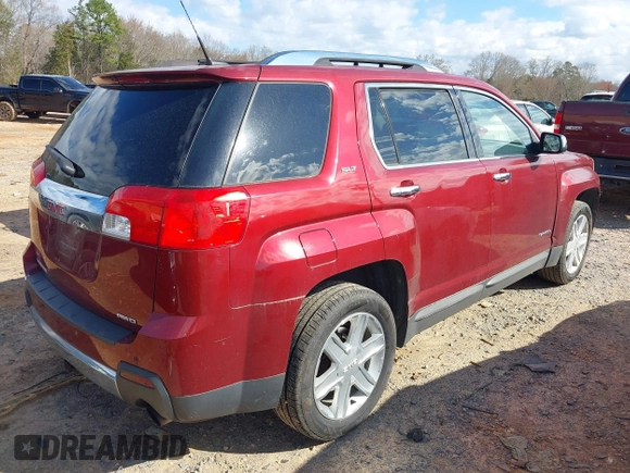 2011 GMC Terrain SLT-2 with VIN 2CTFLXE55B6351239, listed as a IAAI auction lot 41797357 with 226,264 mi miles. Bid and sale history available at carsss.com. Image 4.