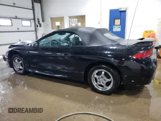 1998 Mitsubishi Eclipse GS-T with VIN 4A3AX55FXWE135912, listed as a Copart auction lot 68387784 with 125,458 mi miles and Salvage Title. Bid and sale history available at carsss.com. Image 2.