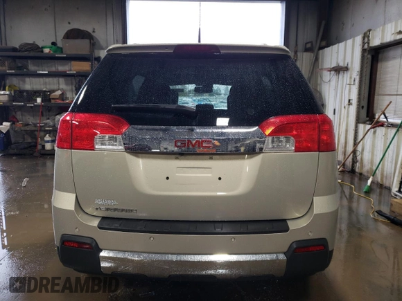 2010 GMC Terrain SLT-2 with VIN 2CTALHEW2A6279181, listed as a Copart auction lot 78543054 with 45,500 mi miles and Salvage Title. Bid and sale history available at carsss.com. Image 6.