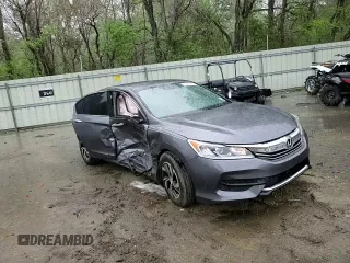2016 Honda Accord Sedan LX with VIN 1HGCR2F38GA184576, listed as a Copart auction lot 51124595 with 138,632 mi miles and Salvage Title. Bid and sale history available at carsss.com. Image 11.