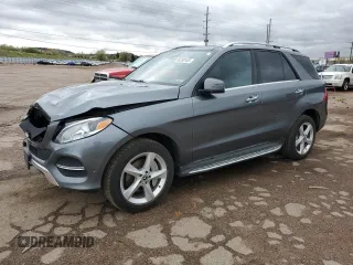 2018 Mercedes-Benz GLE 350 with VIN 4JGDA5HB8JB107428, listed as a Copart auction lot 55230145 with 110,000 mi miles and Salvage title. Bid and sale history available at DreamBid. Image 1.