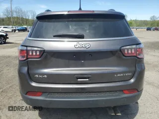 2021 Jeep Compass Limited с VIN 3C4NJDCB7MT594652, выставлен на аукционе Copart как лот 55201025 с пробегом 79 474 миль миль и Списание • Salvage title. История ставок и продаж доступна на DreamBid. Изображение 6.