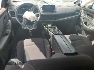 2023 Nissan Rogue S with VIN 5N1BT3AB5PC910183, listed as a Copart auction lot 59811945 with 26,281 mi miles and Clean title. Bid and sale history available at DreamBid. Image 8.