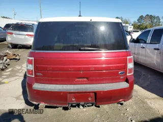 2013 Ford Flex SEL with VIN 2FMHK6C85DBD25938, listed as a Copart auction lot 80495104 with 149,427 mi miles and Salvage Title. Bid and sale history available at carsss.com. Image 6.