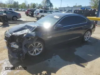 2015 BMW 5 Series 535i with VIN WBA5B1C53FG128341, listed as a Copart auction lot 50575785 with Not provided miles and Salvage title. Bid and sale history available at DreamBid. Image 1.