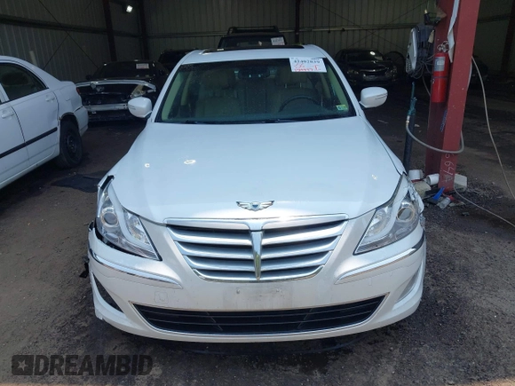 2013 Hyundai Genesis 3.8L z VIN KMHGC4DDXDU237728, wystawiony jako IAAI lot #42402839 z przebiegiem 134 977 mil mil oraz . Historia ofert i sprzedaży dostępna na DreamBid. Obrazek 12.