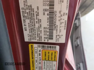2018 Ford Mustang EcoBoost z VIN 1FA6P8TH1J5154751, wystawiony jako Copart lot #58478205 z przebiegiem 73 097 mil mil oraz Szkoda całkowita • Salvage title. Historia ofert i sprzedaży dostępna na DreamBid. Obrazek 12.