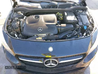 2016 Mercedes-Benz CLA with VIN WDDSJ4EB9GN372088, listed as a IAAI auction lot 41655141 with 83,726 mi miles. Bid and sale history available at carsss.com. Image 10.