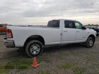 2022 Ram 3500 SLT with VIN 3C63R3HL0NG104470, listed as a Copart auction lot 49731435 with 51,996 mi miles and Salvage Title. Bid and sale history available at carsss.com. Image 3.